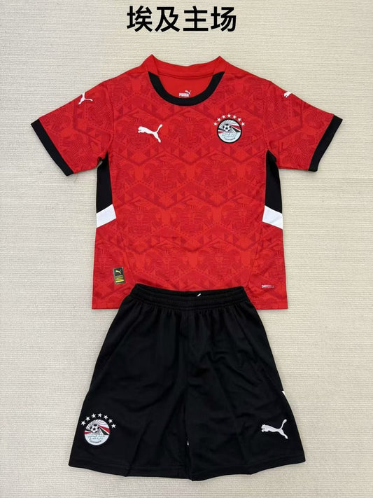 Egypt Home Fans Football Jersey Have Kids (16-2XL) 2024/2025