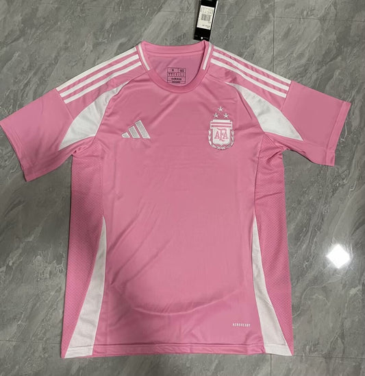 Argentina Special Edition Pink Fans Football Jersey 2025/2026