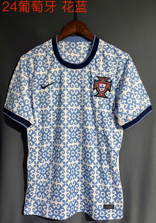Portugal Training Clothing Fans Football Jersey 2024/2025