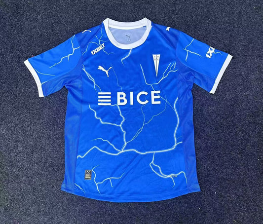 Universidad Catolica Special Edition Blue Fans Football Jersey 2026/2027