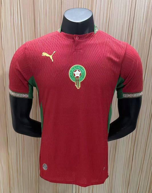 Morocco Home Player Football Jersey 2026/2027