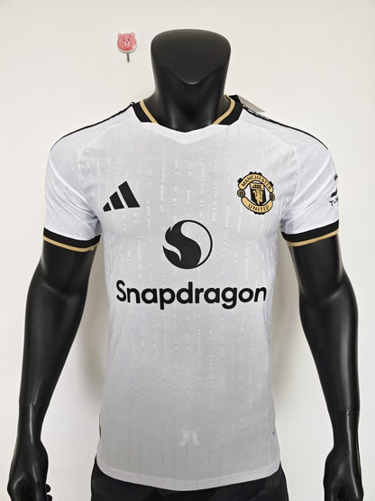 Manchester United White Special Edition Player Football Jersey 2026/2027