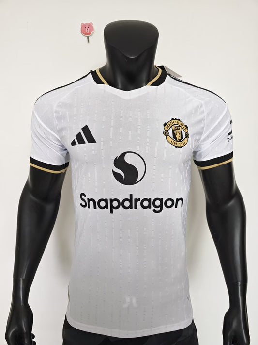 Manchester United White Special Edition Player Football Jersey 2026/2027