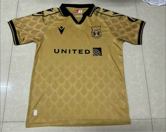 Wrexham Away Fans Football Jersey 2024/2025