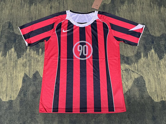 Nike 90 Red Black Football Jersey 2025/2026
