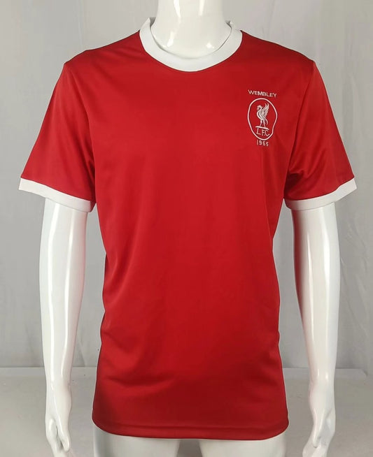 Retro Liverpool FA Cup Final Shirt Football Jersey 1965