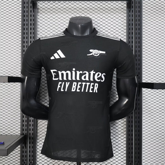 Arsenal Special Edition Player Black Football Jersey 2025/2026