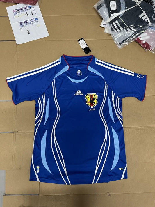 Retro Japan Home Football Jersey 2004/2006