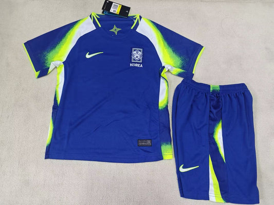 Korea Away Kids Football Jersey 2025/2026