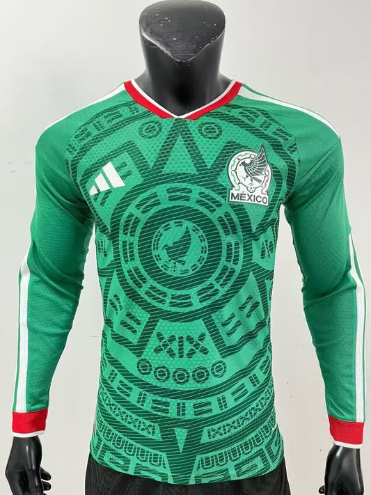 Mexico Home Long Player Football Jersey 2026/2027