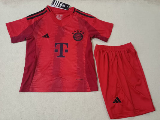 Bayern Munich Home Kids Football Jersey 2024/2025