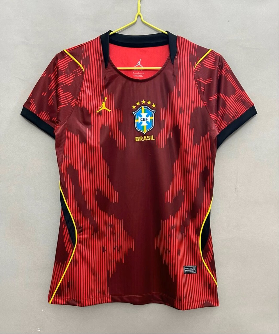 Brazil Training Women Fans Football Jersey 2026/2027