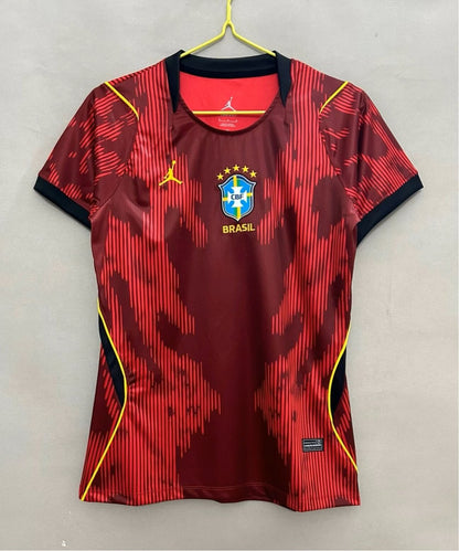 Brazil Training Women Fans Football Jersey 2026/2027