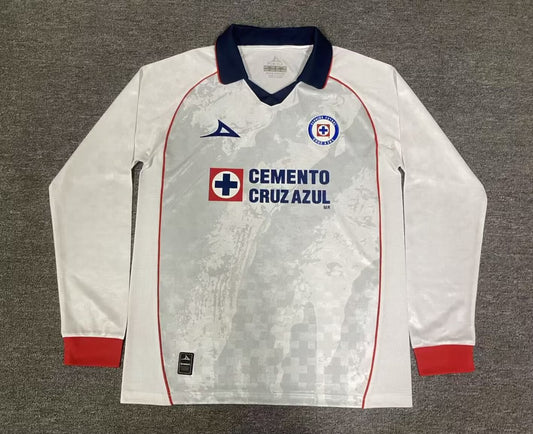Cruz Azul Special Edition Away Long Player Football Jersey 2025/2026