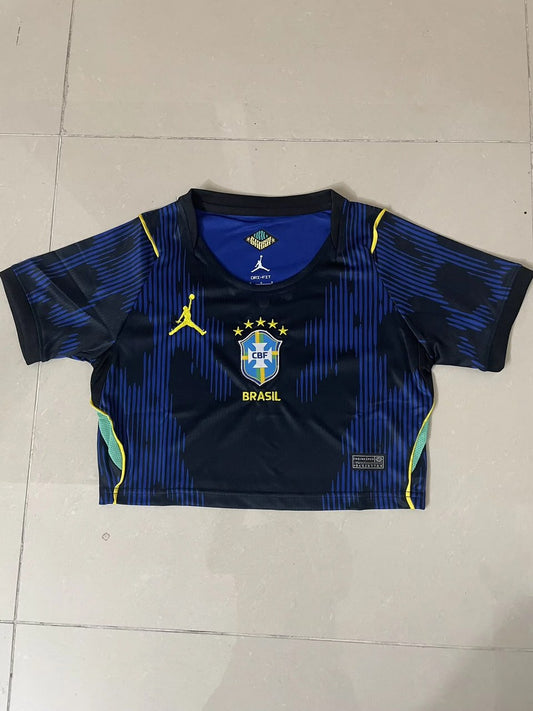 Brazil Away Women Fans Football Jersey 2026/2027