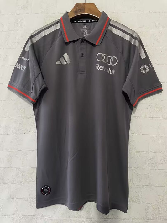F1 REVOLUT POLO Grey Racing Suit 2026