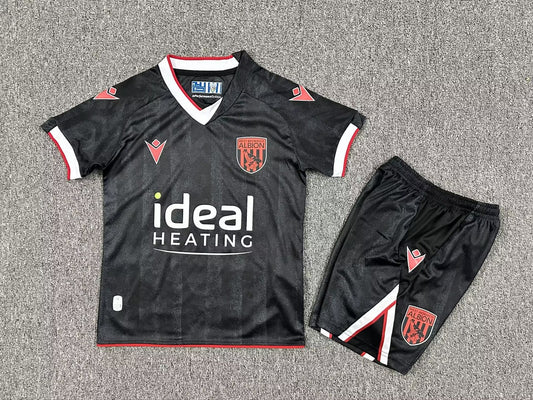 West Bromwich Albion Away Kids Football Jersey 2025/2026