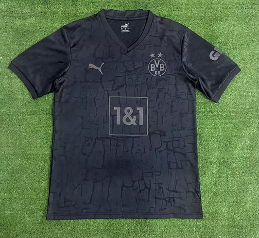 Dortmund Black Fans Football Jersey 2023/2024
