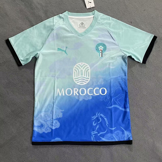 Morocco Training Clothes Fans Football Jersey 2025/2026
