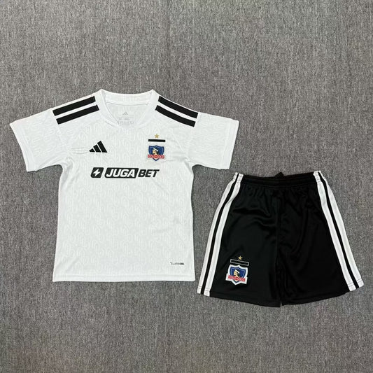 Colo-Colo Home Kids Fans Football Jersey 2026/2027