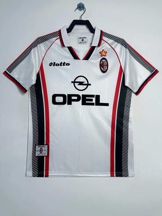 Retro AC Away Football Jersey 1997/1998