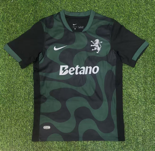 Sporting Lisbon Third Away Fans Football Jersey 2025/2026