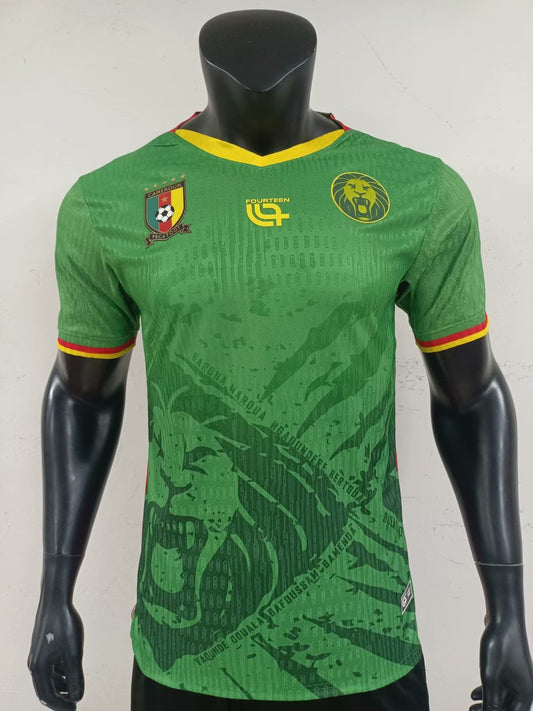 Cameroon Home Player Football Jersey 2025/2026