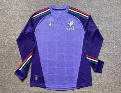 Mexico Goalkeeper Long Sleeve Player Football Jersey 2026/2027