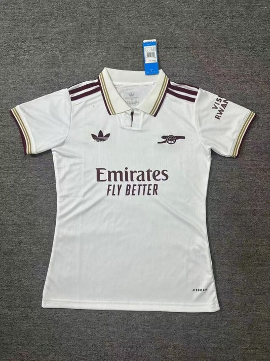 Arsenal Third Away Women Fans Football Jersey 2025/2026