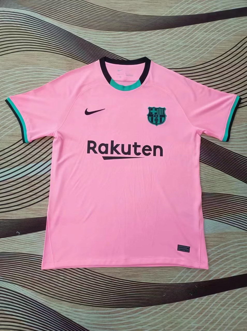 Barcelona Third Away Fans Football Jersey 2021/2022