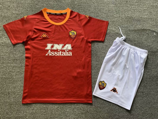 Retro Roma Home Kids 2000/2001