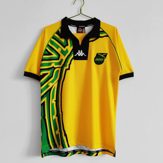 Retro Jamaica Home Fans Football Jersey 1998