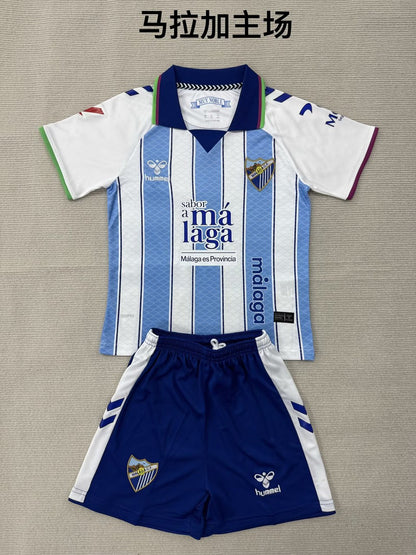 Malaga Home Football Jersey 2026/2027 (Kids And Man ) (16-2XL)