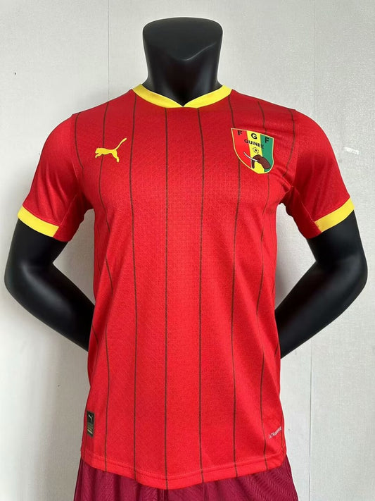 Guinea Away Player Football Jersey 2024/2025