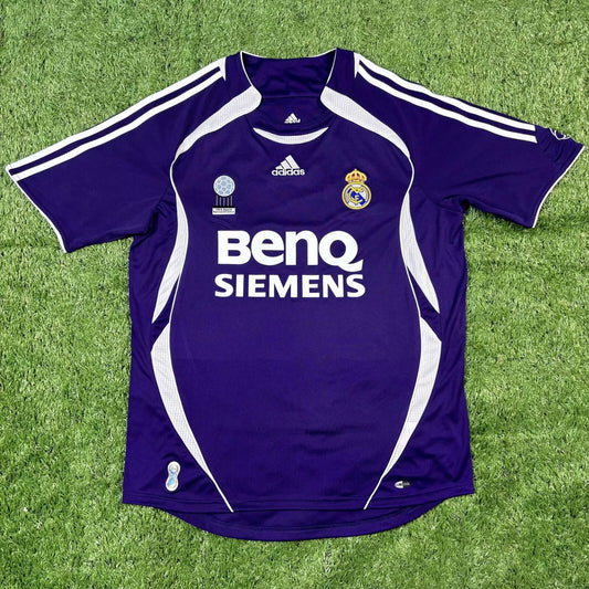Retro Real Madrid Third Away Football Jersey 2006/2007
