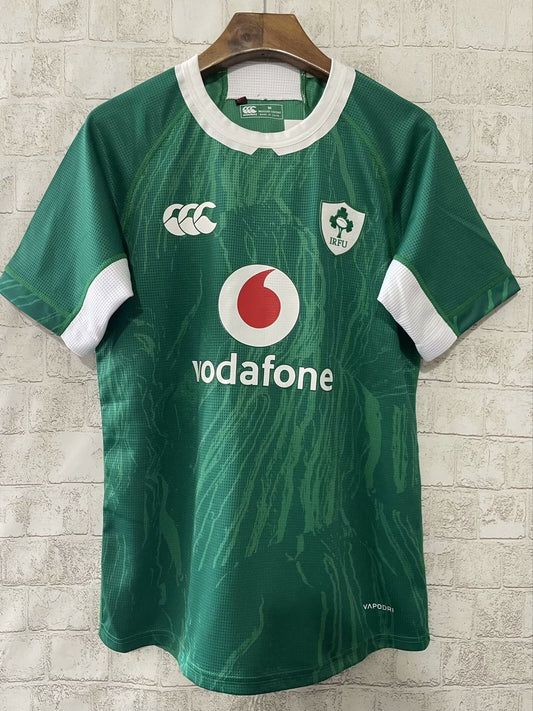 Ireland Rugby Jerseys Fans Home 2025