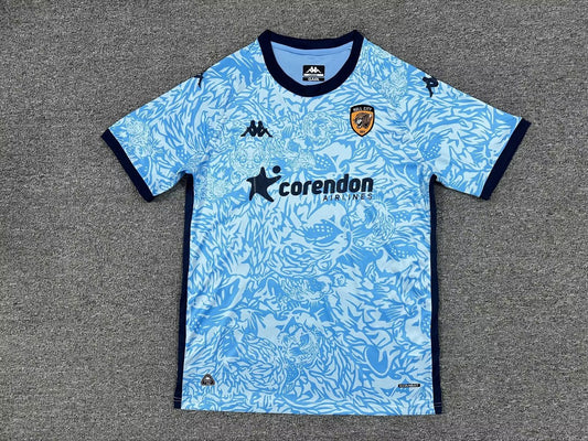 Hull City Third Away Fans Football Jersey 2025/2026