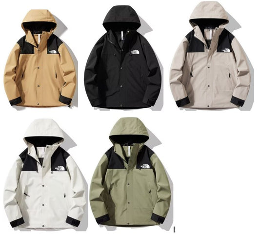 North Facing Windbreaker Color Blocked Assault Suit Waterproof 2025/2026