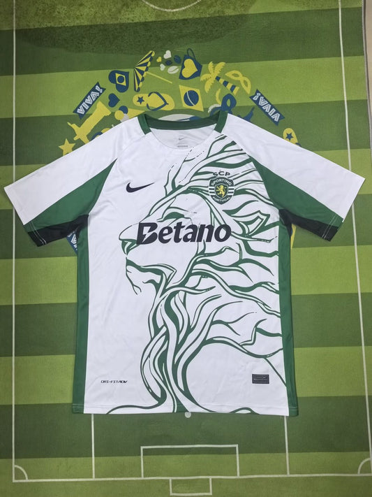 Sporting Lisbon Special Edition Fans Football Jersey 2025/2026