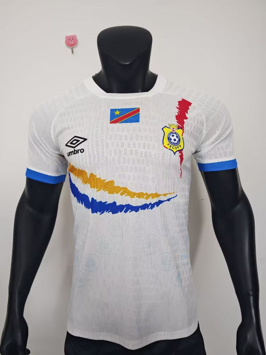 Congo Away Player Football Jersey 2025/2026