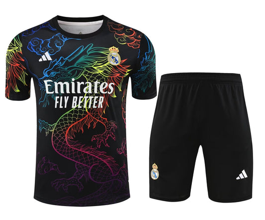 Real Madrid Training Clothing Set Football Jersey 2024/2025