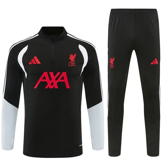 Liverpool Training Tracksuit Black Player (Kids And Man ) 2025/2026