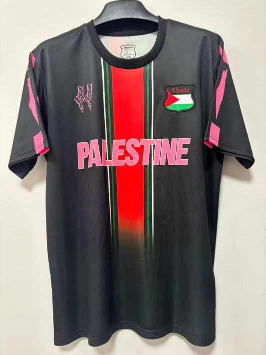 Palestino Away English Edition Fans Football Jersey 2025/2026