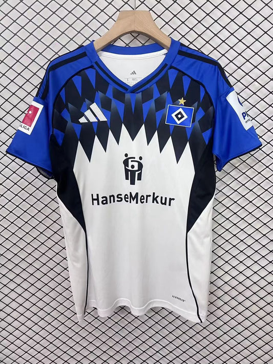 Hamburger SV Home Fans Football Jersey 2025/2026