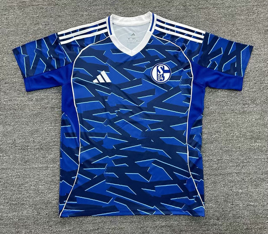 FC Schalke 04 Special Edition Fans Football Jersey 2025/2026