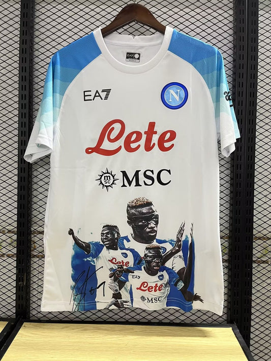 Napoli Star Edition Fans Football Jersey 2023/2024