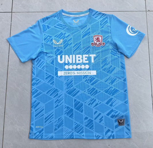 Middlesbrough Away Fans Football Jersey 2025/2026