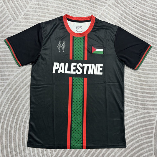 Palestino Special Edition Black Fans Football Jersey 2026/2027