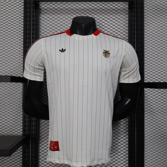 Benfica Retro Away Fans Football Jersey 2025/2026