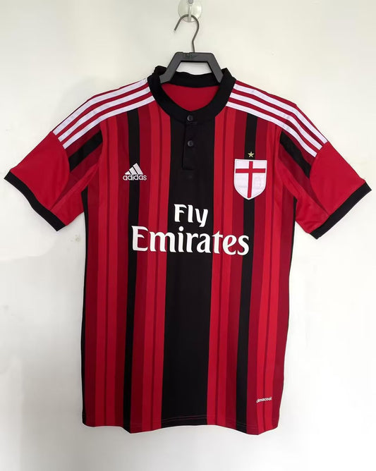 Retro AC Milan Home 2014/2015 Football Jersey